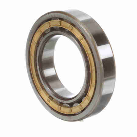 ROLLWAY BEARING Cylindrical Bearing – Caged Roller - Straight Bore - Unsealed NU 214 EM C3